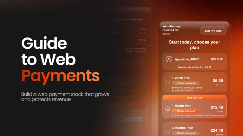 Guide to web2app payments