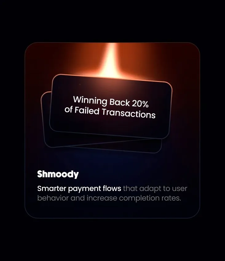 Shmoody recovers 20% of failed payments with FunnelFox