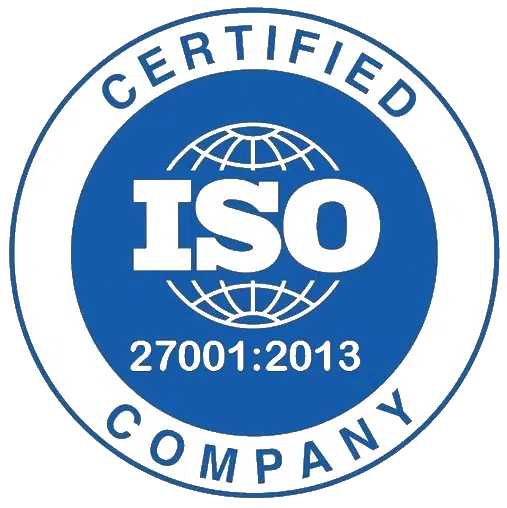 ISO 27001 Certified