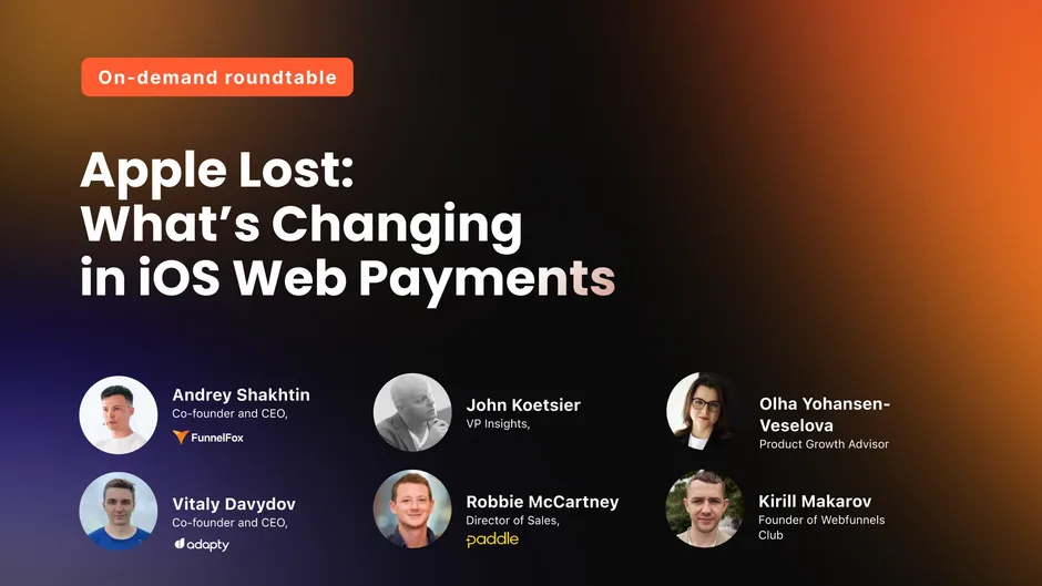 What’s Changing in iOS Web Payments