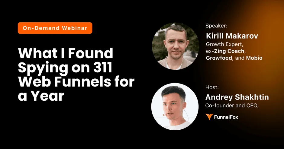 What I Found Spying on 311 Web Funnels for a Year